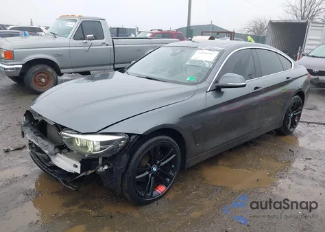 2018 BMW 430I Gran Coupe xDrive z USA, uszkodzony, nr VIN WBA4J3C53JBB97534